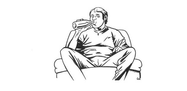 Sedí na gauči a pije pivo, lenoch jeden. Vláda představuje reformy